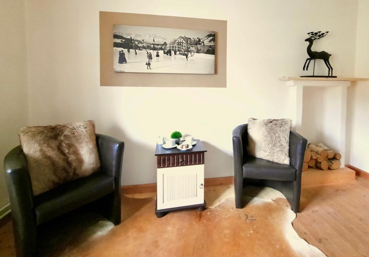 Kitzbuehel Apartments Haus Brugger מראה חיצוני תמונה