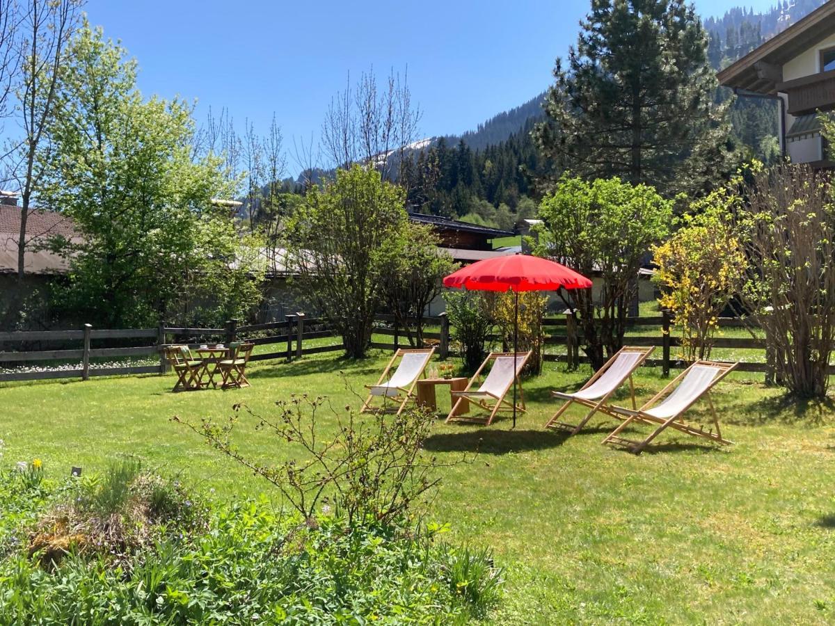 Kitzbuehel Apartments Haus Brugger מראה חיצוני תמונה