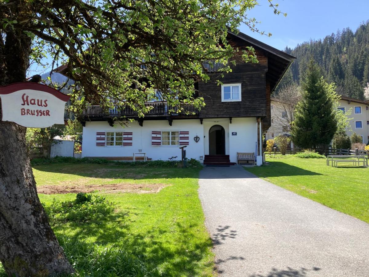 Kitzbuehel Apartments Haus Brugger מראה חיצוני תמונה