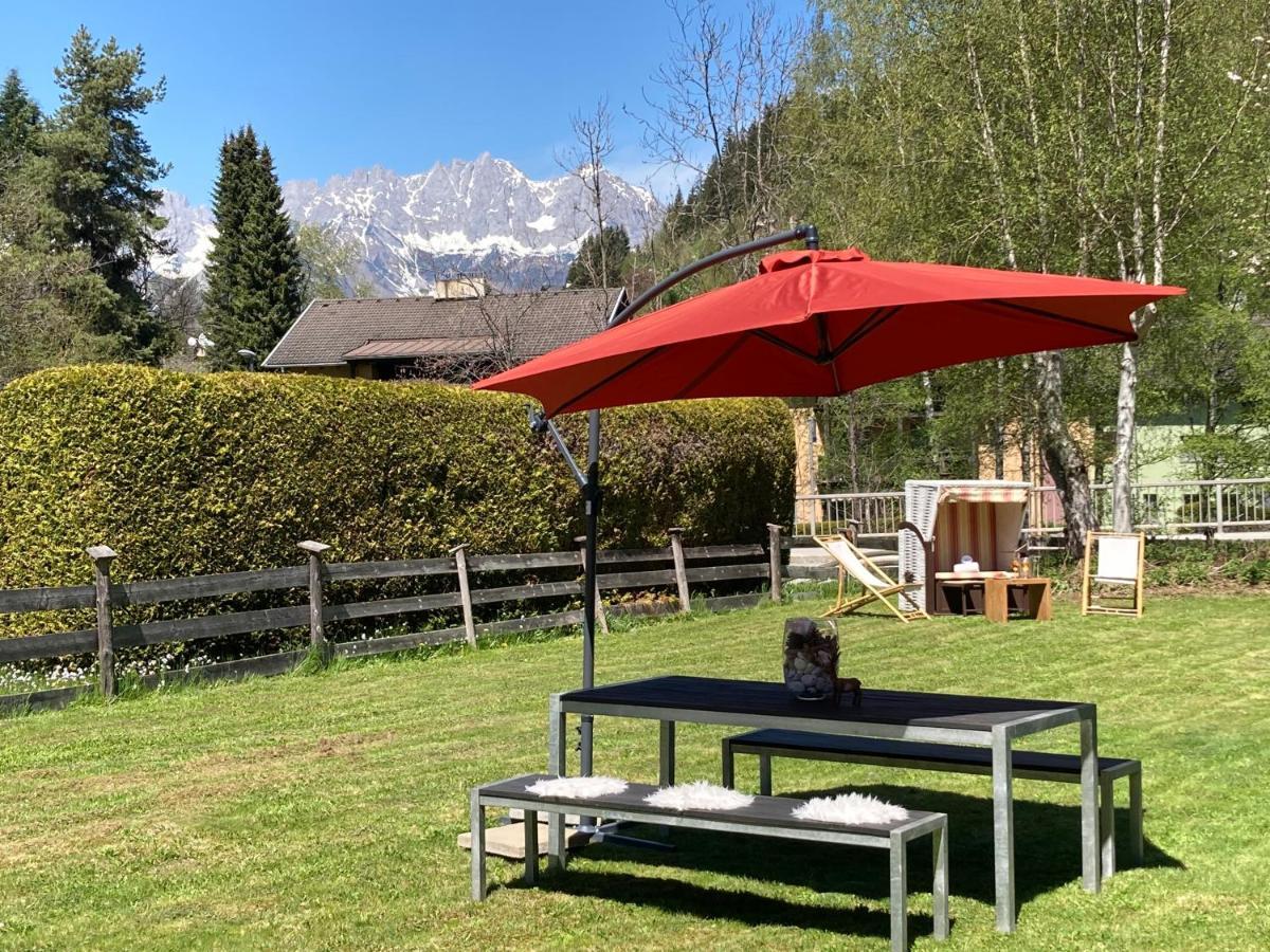 Kitzbuehel Apartments Haus Brugger מראה חיצוני תמונה