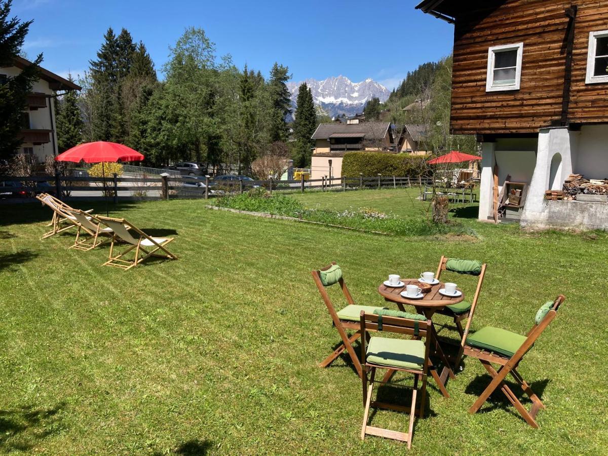 Kitzbuehel Apartments Haus Brugger מראה חיצוני תמונה
