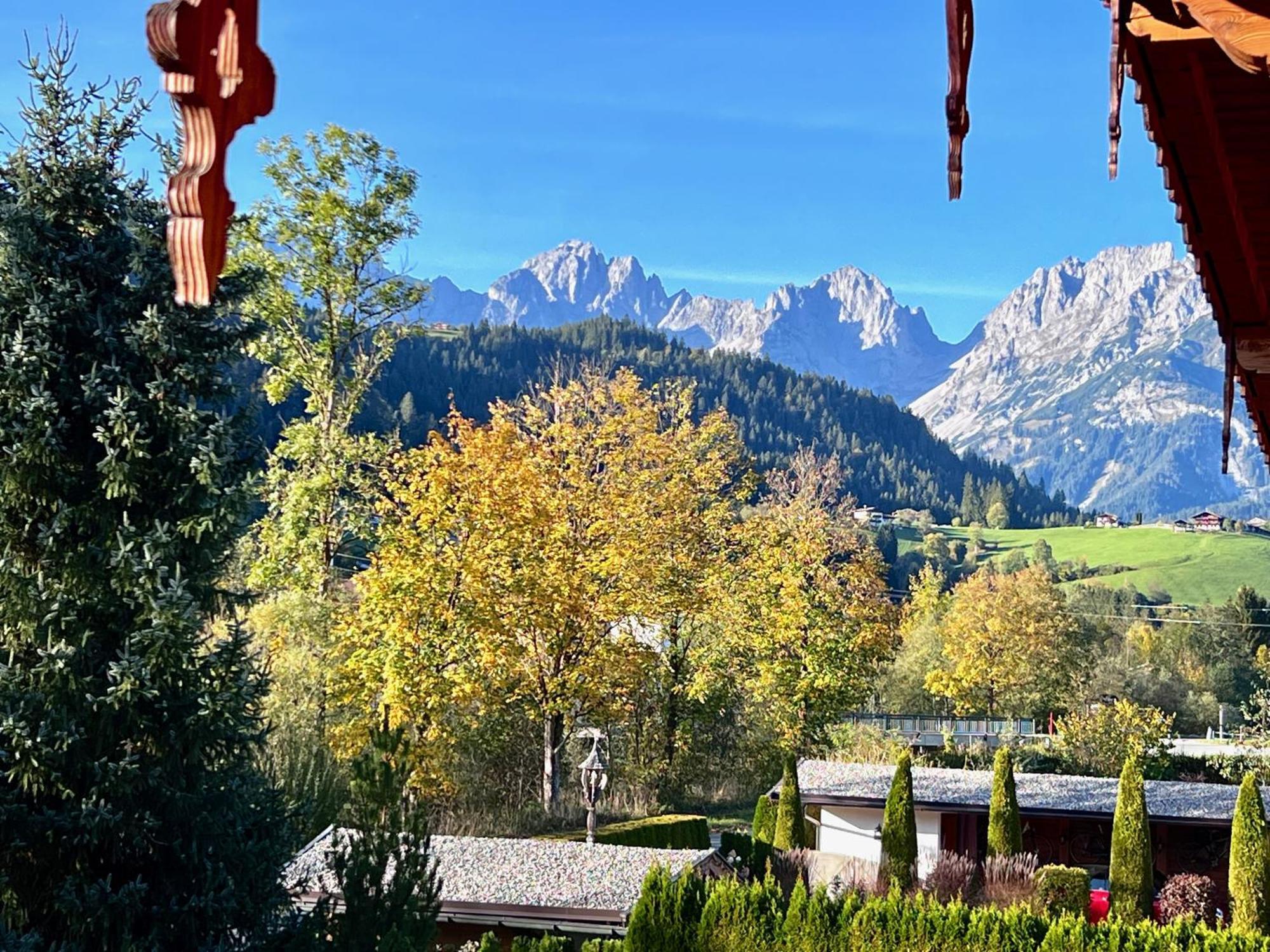 Kitzbuehel Apartments Haus Brugger מראה חיצוני תמונה