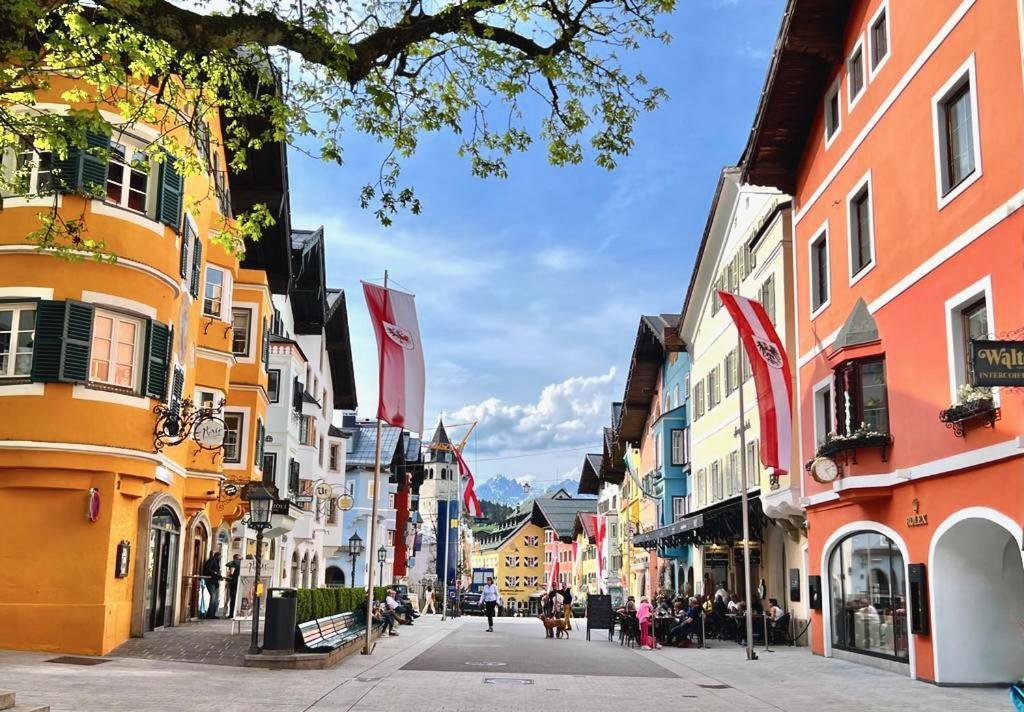 Kitzbuehel Apartments Haus Brugger מראה חיצוני תמונה